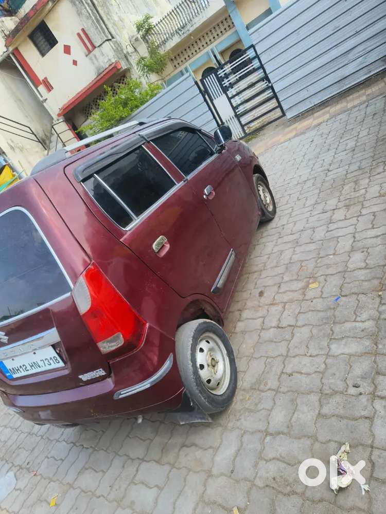 Maruti Suzuki Wagon R Flex Fuel 2012 Petrol 80000 Km Driven