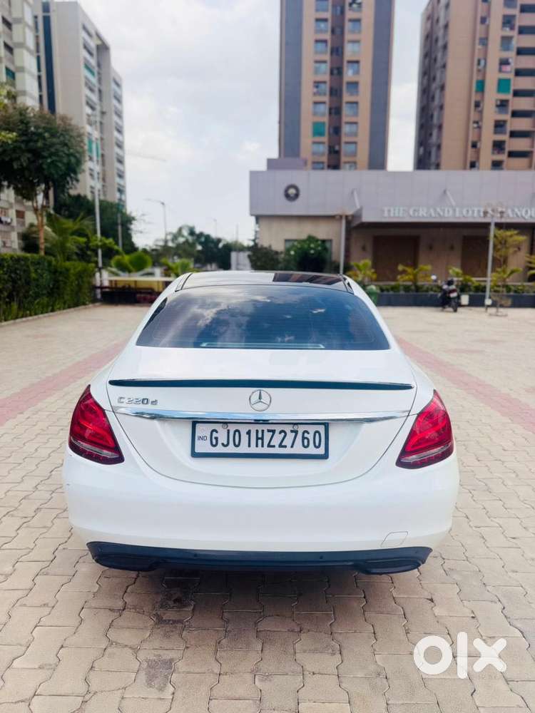 Mercedes-benz C-class C 220d, 2018, Diesel