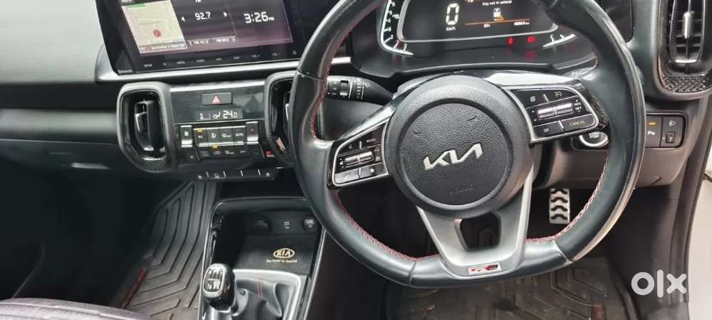 Kia Sonet Gtx Plus Turbo Imt, 2021, Petrol