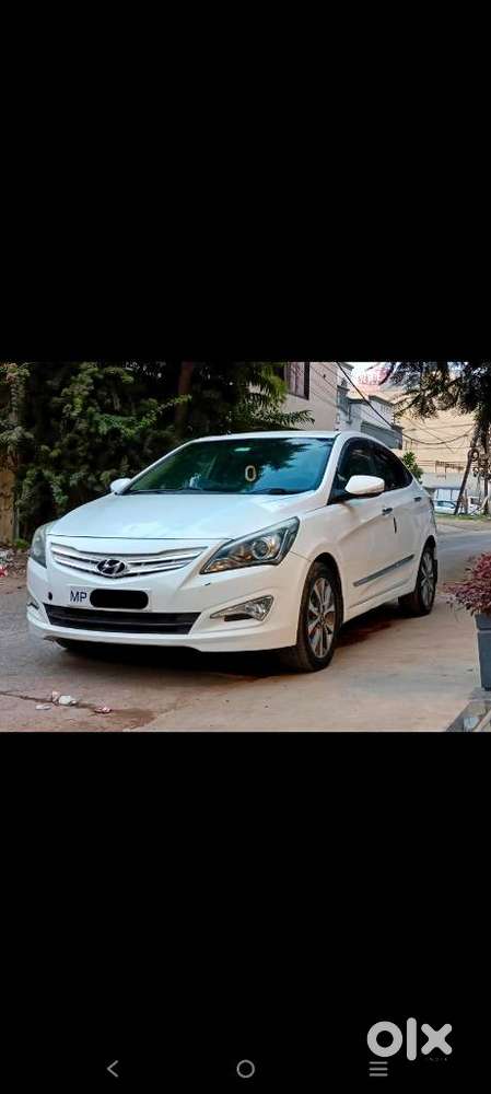 Hyundai Verna, 2015, Diesel