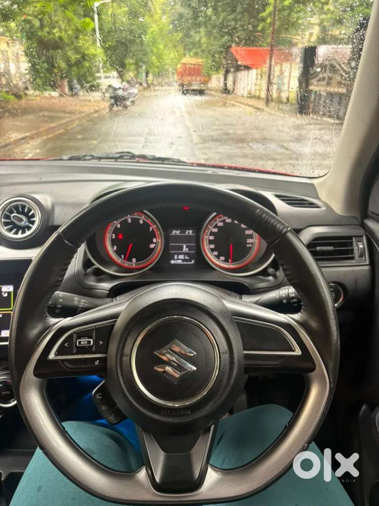 Maruti Suzuki Swift 2021-1.2 Zxi Plus Amt, 2019, Petrol