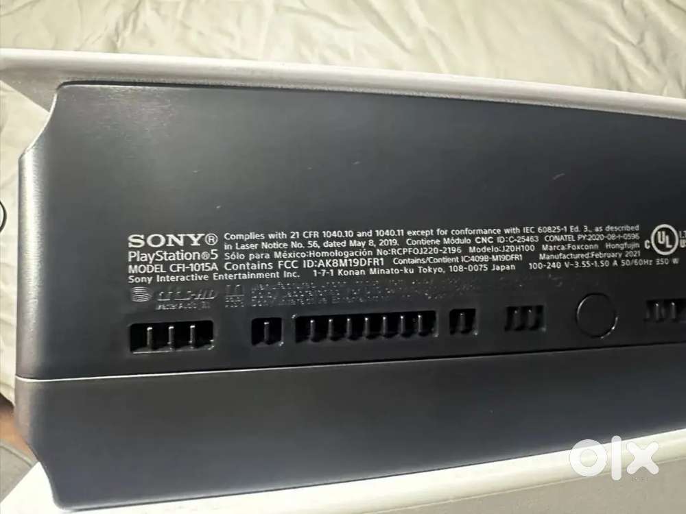 Sony PlayStation 5 PS5 CFI-1000A01 Disk drive Edition