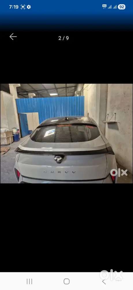 Tata Curvv 2025 Petrol Good Condition