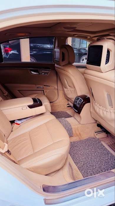 Mercedes-benz S-class 2012