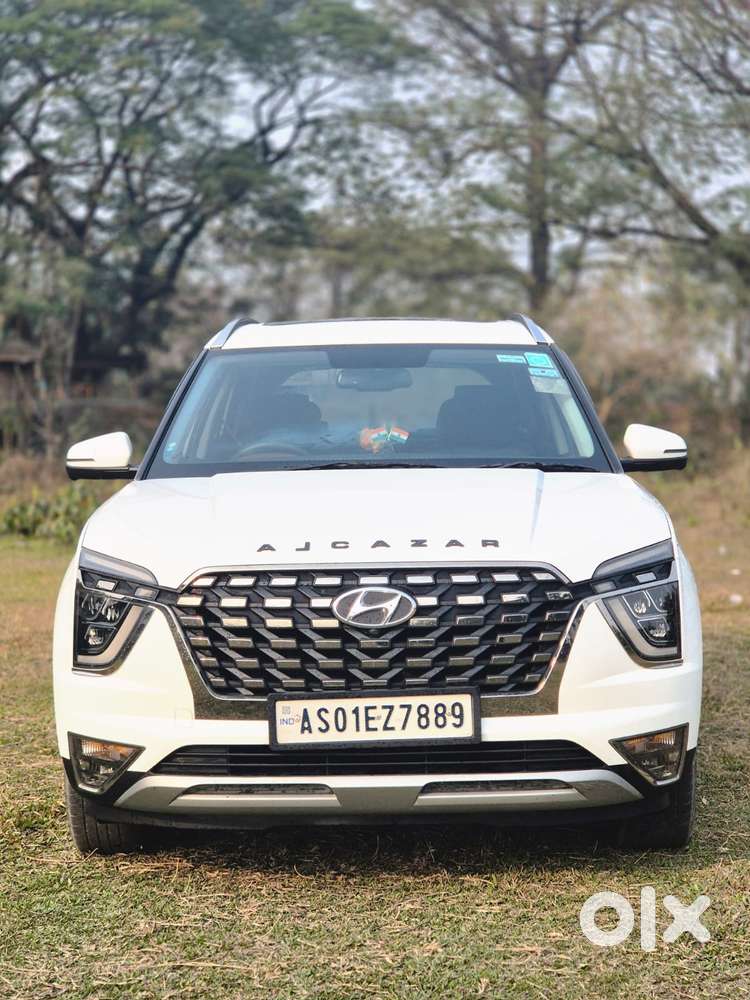 Hyundai Alcazar Platinum 7 Str 1.5 Turbo Petrol Adventure, 2022, Pet..