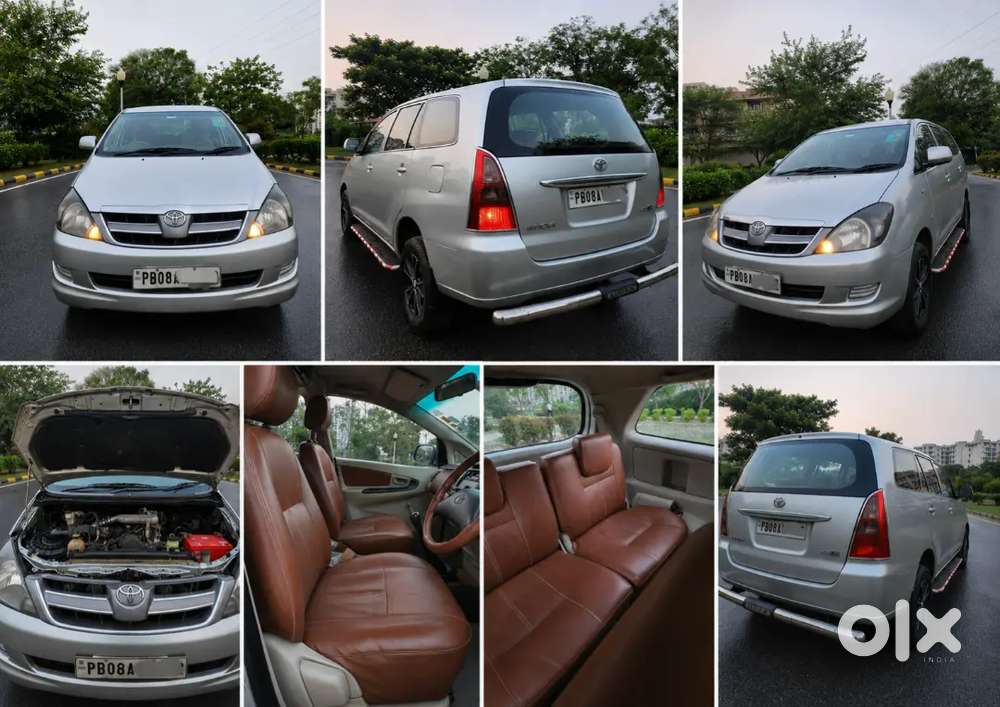 Toyota Innova 2006 Mint Pristine Condition First Owner 2031 Passing