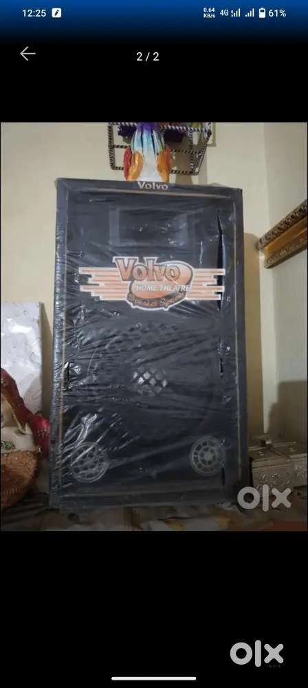 Home theatre new condition