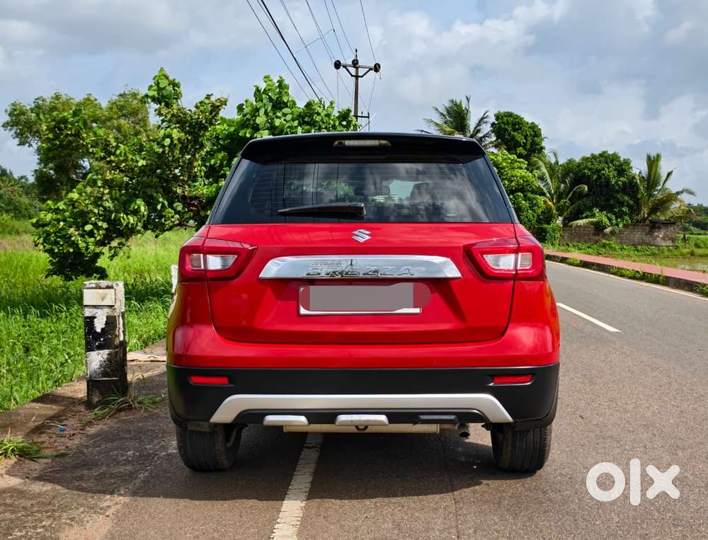 Maruti Suzuki Brezza 1.5 Zxi Plus At Smart Hybrid Dual Tone, 2022, P..