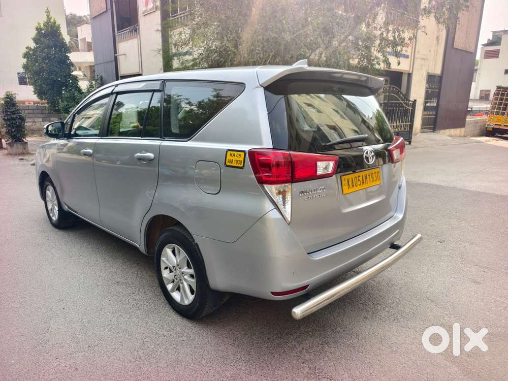 Toyota Innova Crysta 2.4 Gx Limited Edition 8 Str, 2023, Diesel