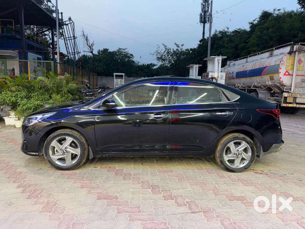 Hyundai Verna 1.5 Sx Diesel At, 2021, Diesel