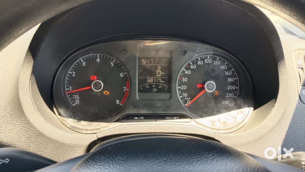 Volkswagen Polo 2009-2013 Petrol Comfortline 1.2l, 2017, Petrol