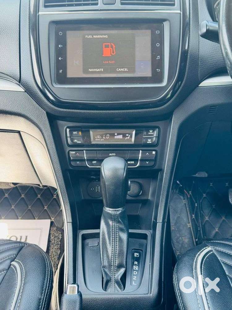 Maruti Suzuki Vitara Brezza Zxi + At, 2021, Petrol