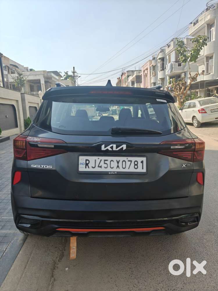 Kia Seltos 1.5 X-line Diesel At, 2023, Diesel