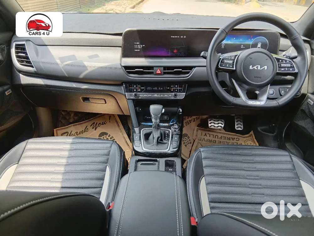 Kia Seltos Gtx Plus 1.5 Turbo Petrol Dct, 2025, Petrol