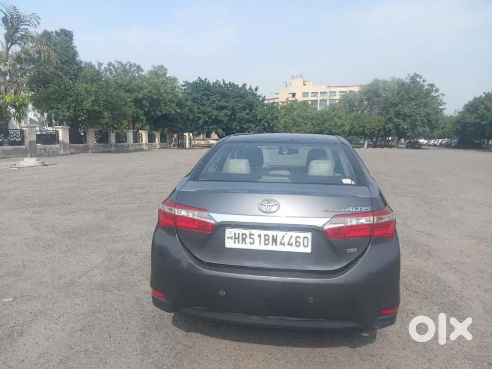 Toyota Corolla Altis 1.8 Vl Cvt, 2017, Petrol