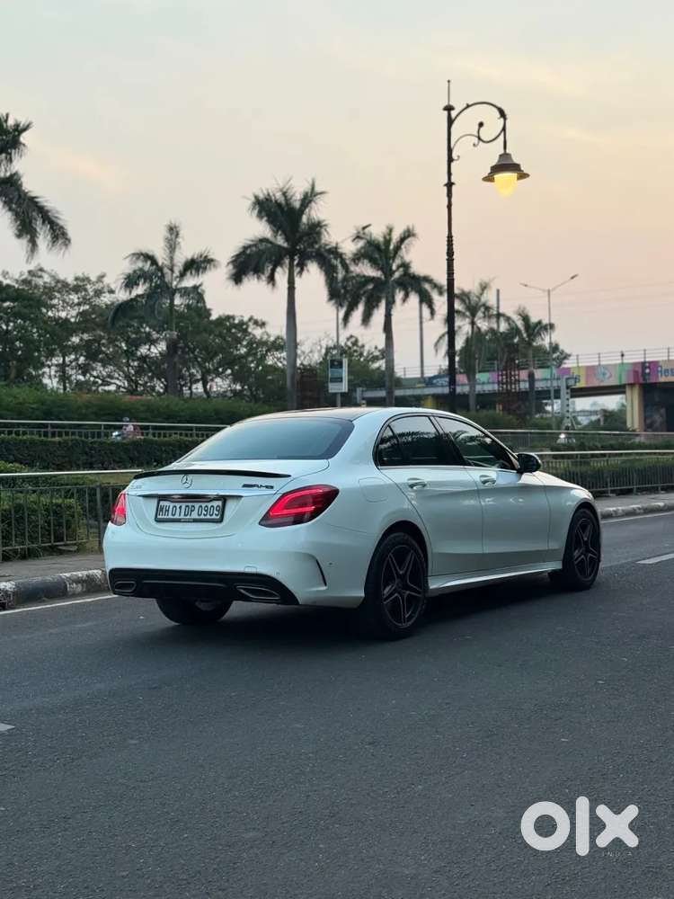 Mercedes-benz C-class 2.0 300d Amg Line, 2020, Diesel