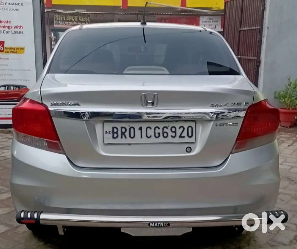 Honda Amaze 2nd Gen 2015 Diesel Well Maintained