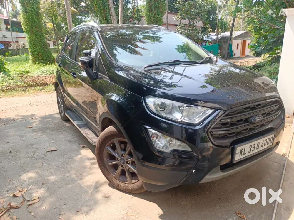 Ford Ecosport Diesel Manual 2020 Model
