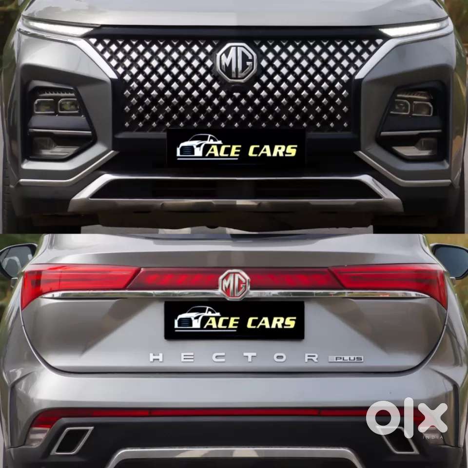 Mg Hector Plus Sharp Pro 1.5 Turbo Petrol Mt 6 Str, 2023, Petrol