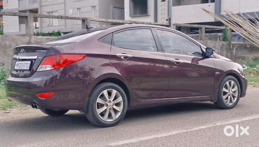 Hyundai Verna 1.6 Crdi, 2012, Diesel