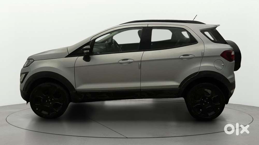 Ford Ecosport Thunder Edition Petrol, 2019, Petrol