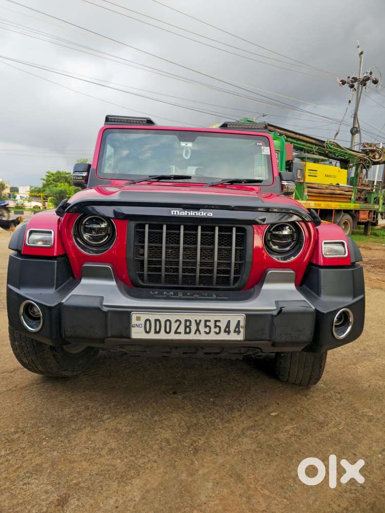 Mahindra Thar Lx Convertible Top Diesel At 4wd, 2022, Diesel