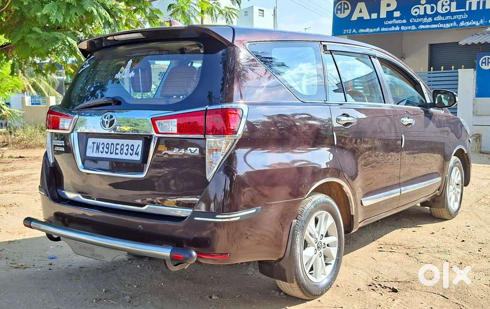 Toyota Innova Crysta 2.4 V 8 Str, 2018, Diesel