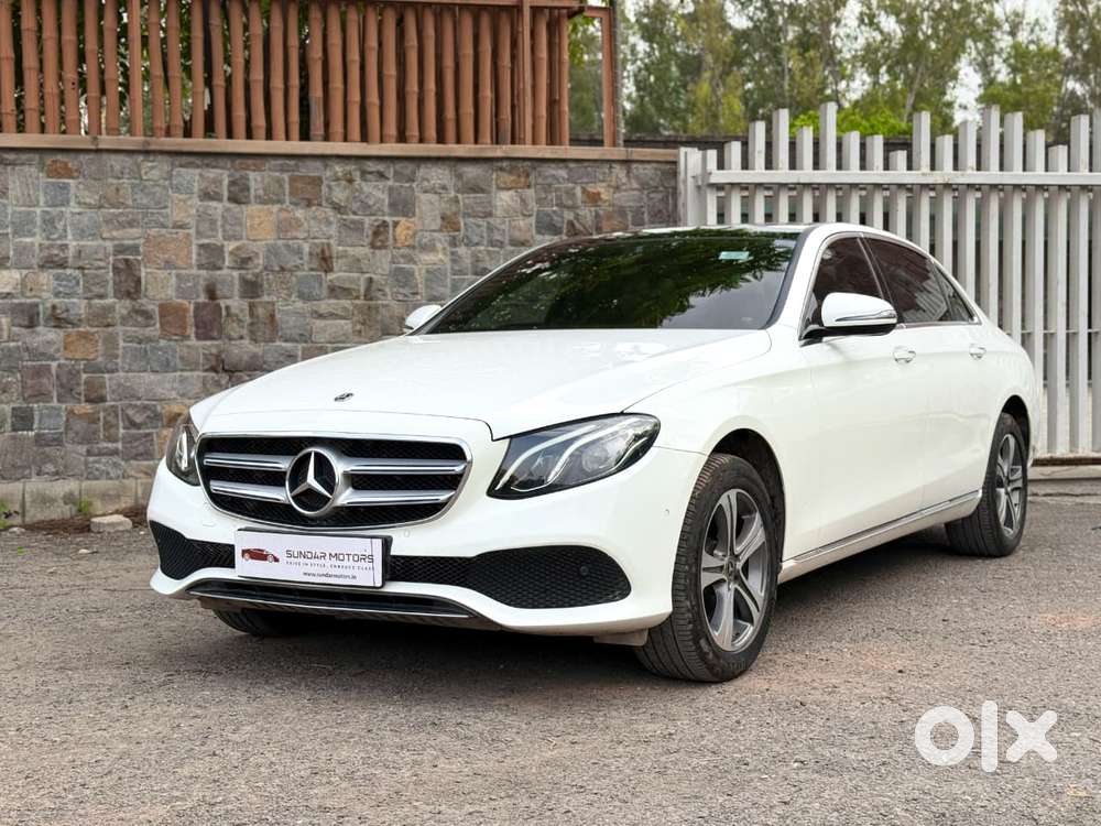 Mercedes-benz E-class E 220 D, 2017, Diesel