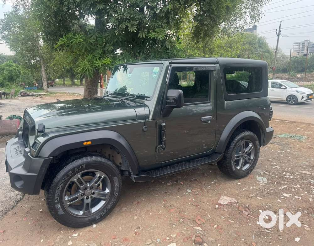 Mahindra Thar Diesel Manual 2025