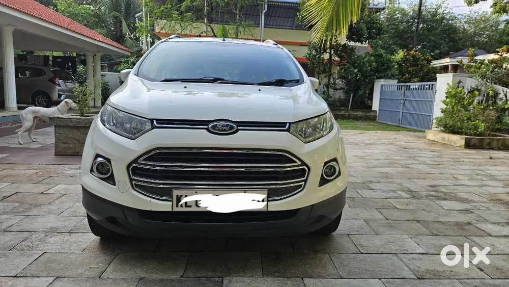 Ford Ecosport 2015 Petrol Well Maintained