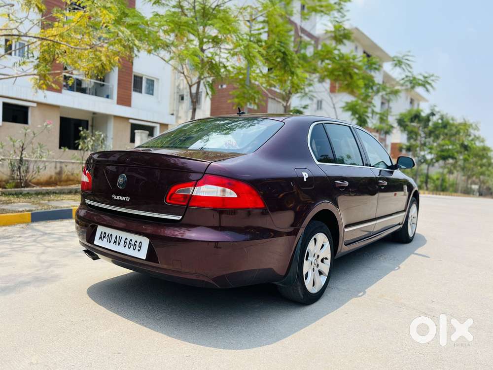 Skoda Superb 2008-2013 1.8 Tsi, 2010, Petrol