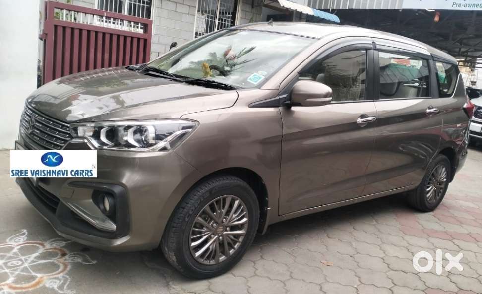 Maruti Suzuki Ertiga Zxi At Shvs, 2019, Petrol