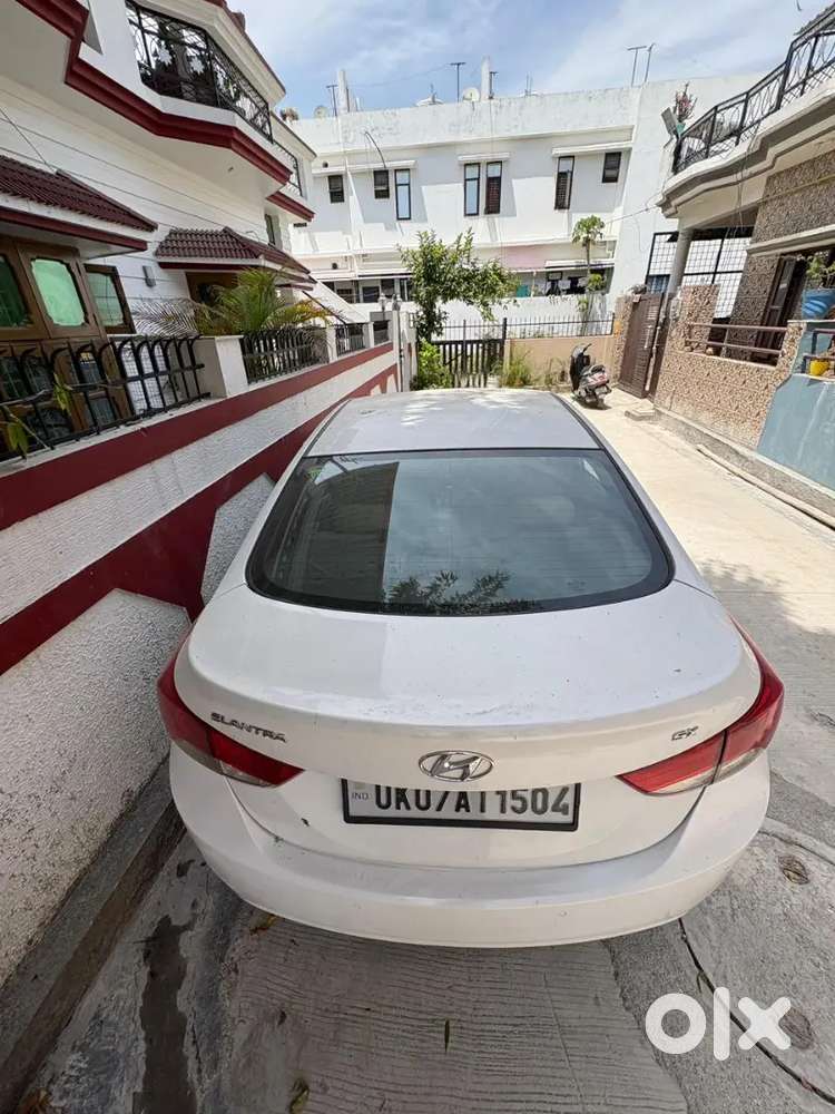 Hyundai Elantra 2012 Model Well Maintained