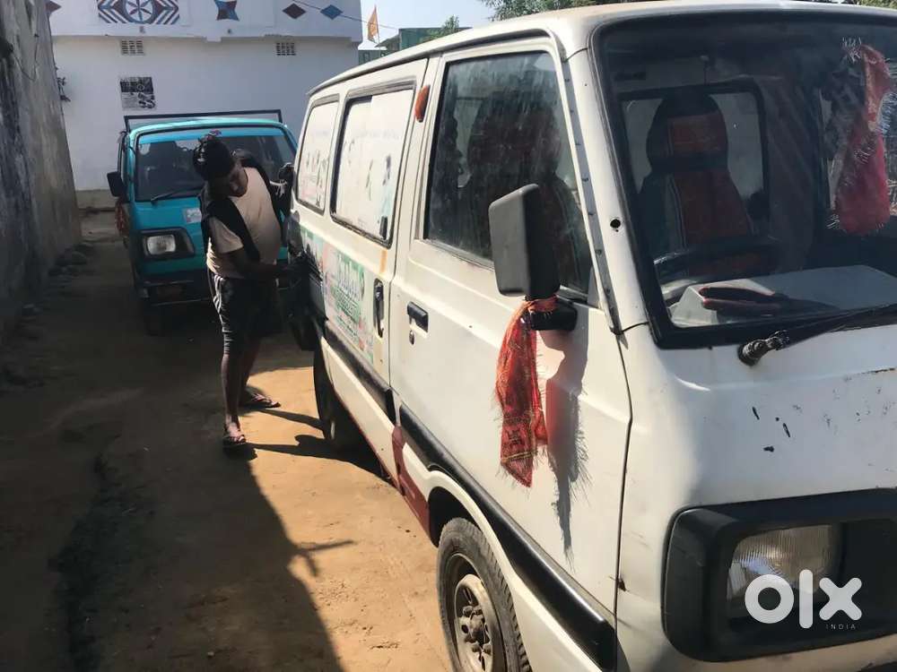 Maruti Suzuki Omni 2002 Car