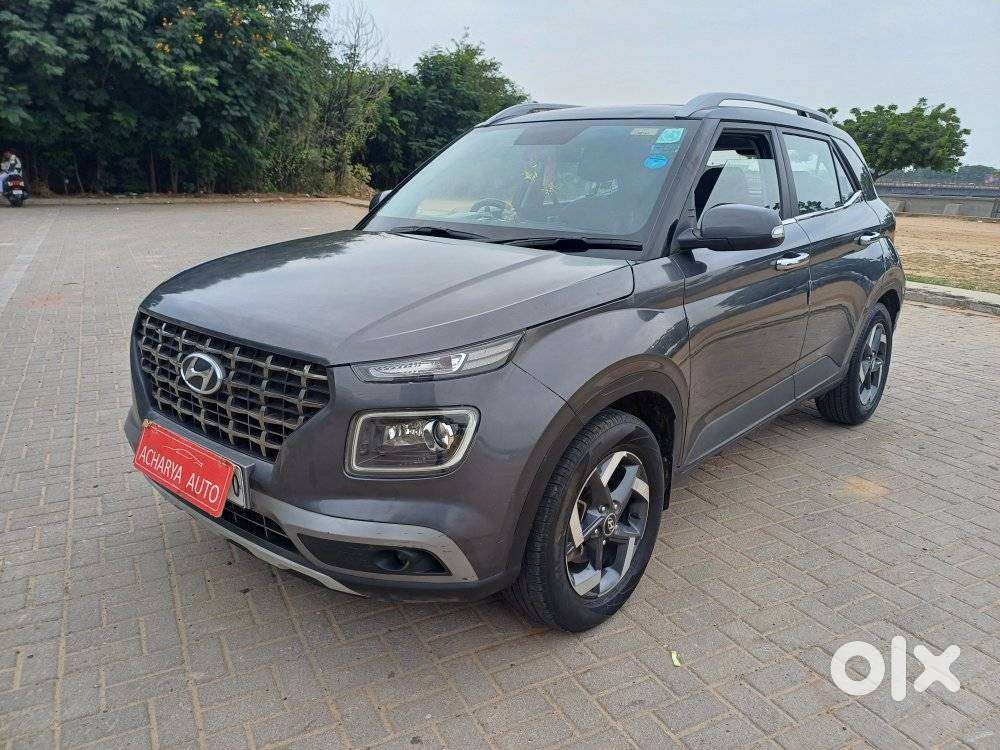 Hyundai Venue 1.0 Sx Turbo Imt, 2021, Petrol