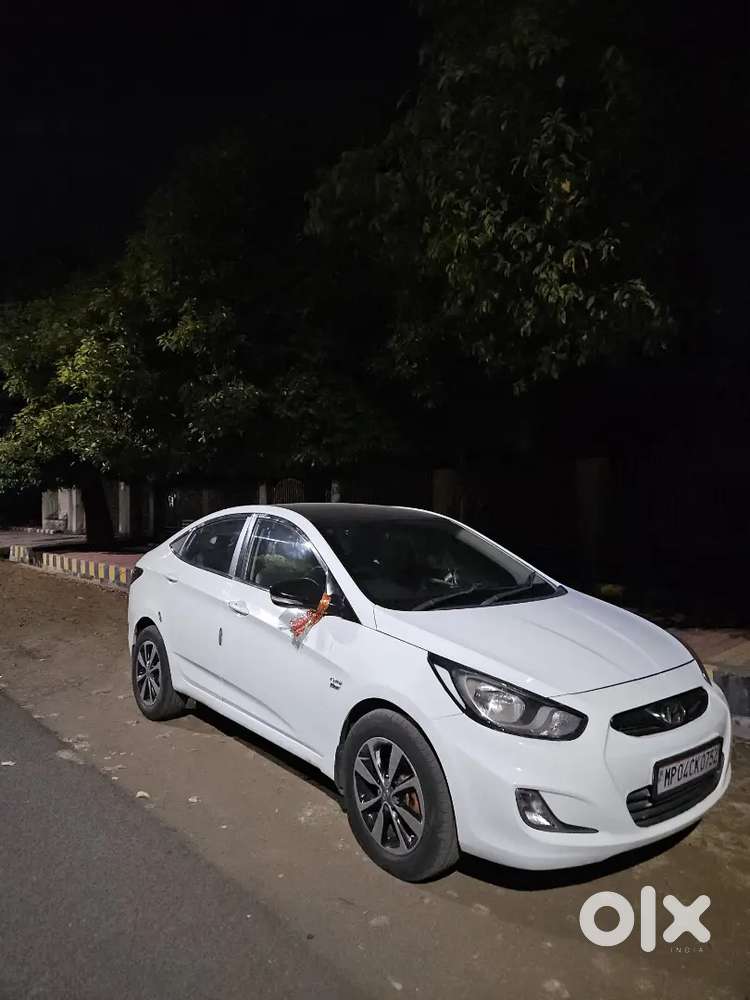 Hyundai Verna Fluidic 2012 Manual Diesel Second Owner
