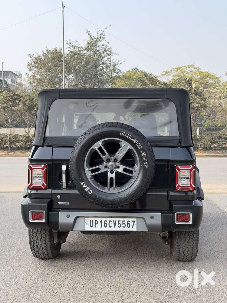 Mahindra Thar Lx Convertible Top Diesel At 4wd, 2021, Diesel