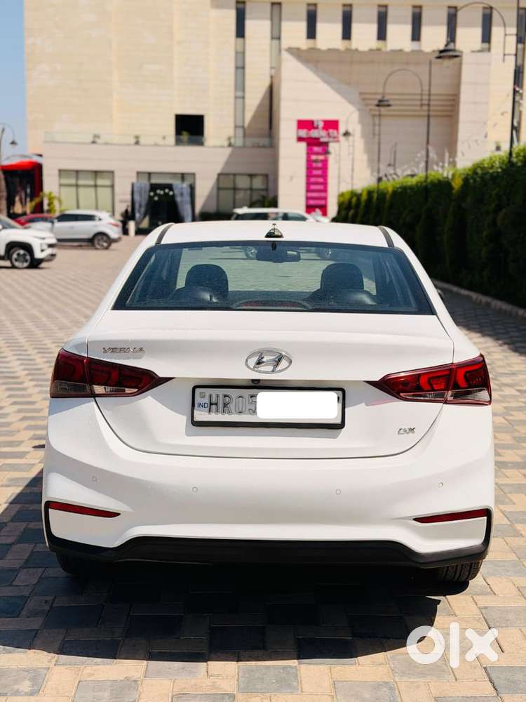 Hyundai Verna 2016-2017 1.6 Crdi At Sx Option, 2017, Diesel