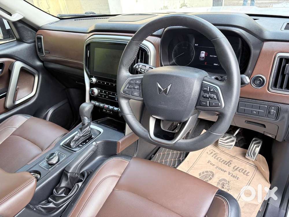 Mahindra Scorpio N Z8 L Diesel At 4wd 7 Str, 2023, Diesel