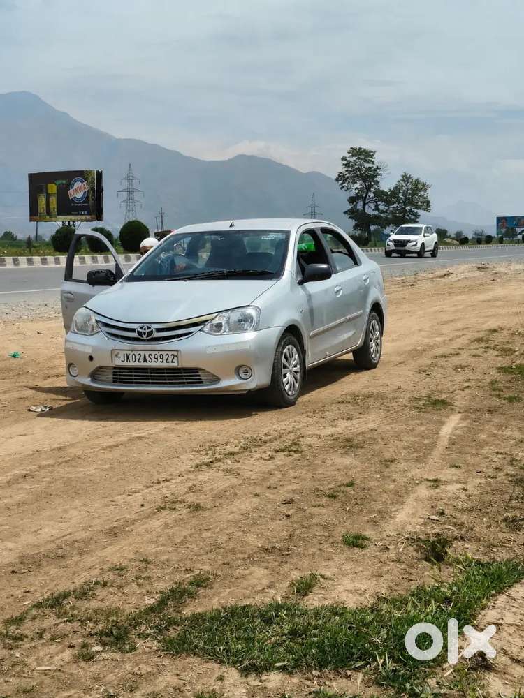 Toyota Etios 2011 Petrol Well Maintained