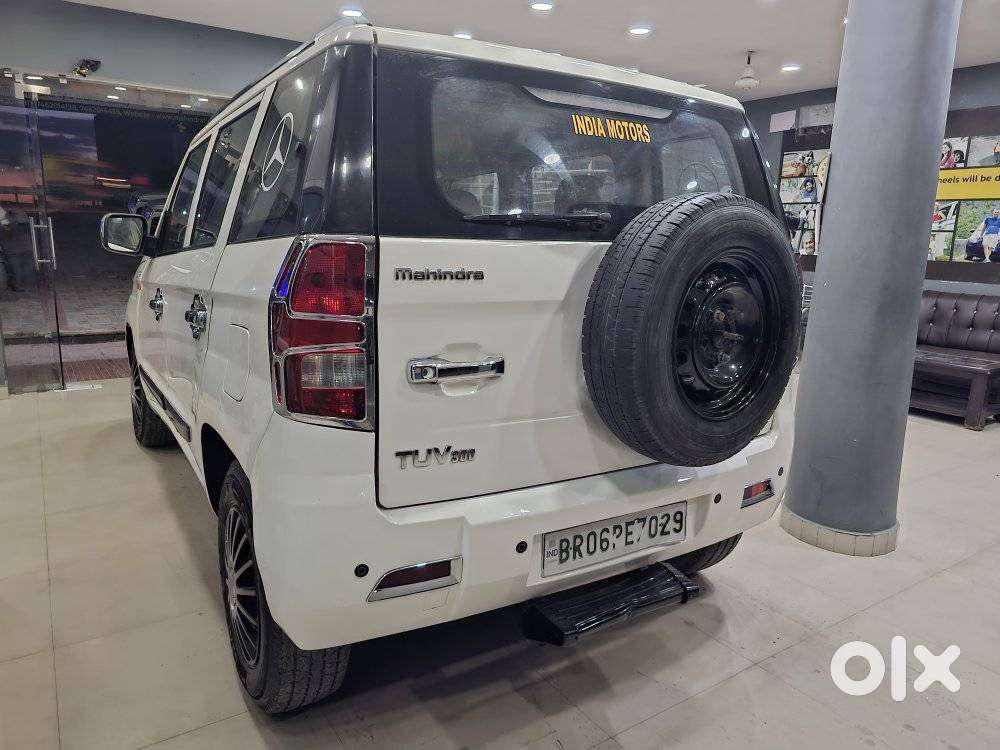 Mahindra Tuv 300 Plus P6, 2020, Diesel