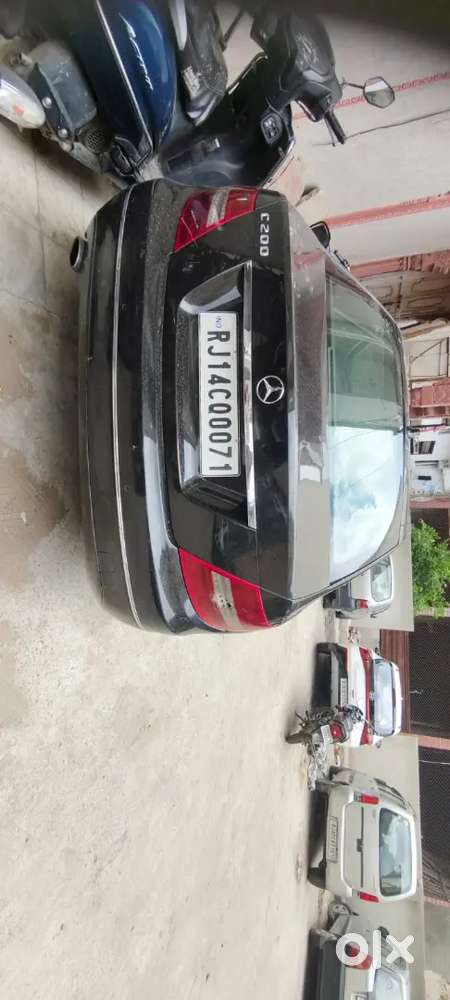 Mercedes-benz C-class 2011 Petrol