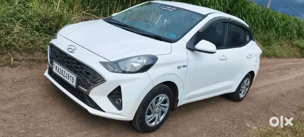 Hyundai Aura 2020 Diesel Good Condition