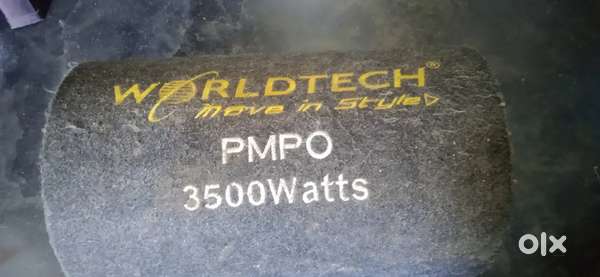 Selling worldtech bass speaker