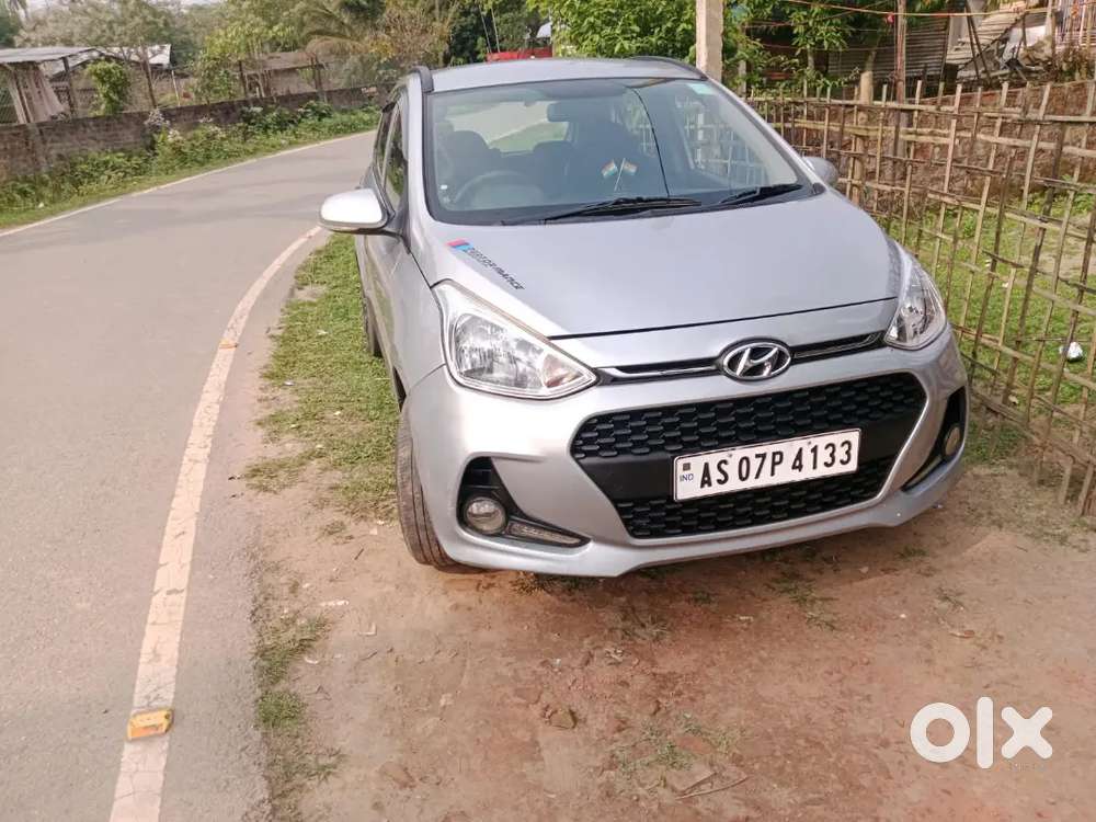 Hyundai Grand I10 2019 Petrol 42000 Km Driven