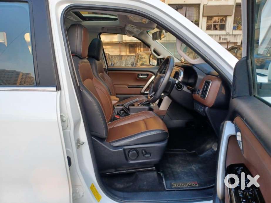 Mahindra Scorpio N Z8 L Diesel At 2wd 6 Str, 2023, Diesel
