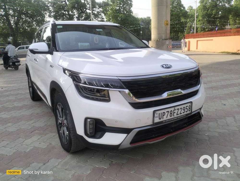 Kia Seltos Gtx Plus, 2019, Petrol
