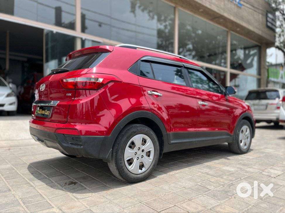 Hyundai Creta 1.6 Sx Plus, 2016, Petrol
