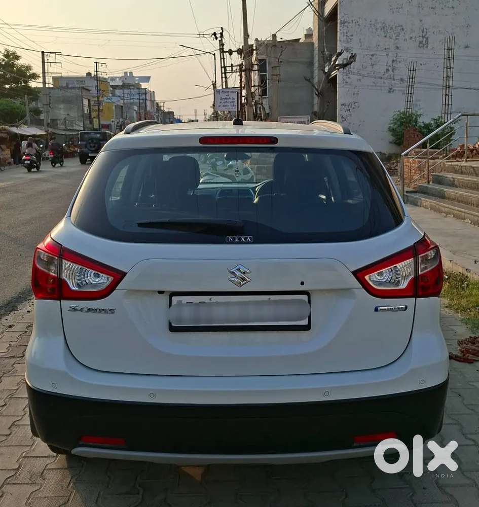 Maruti Suzuki S-cross 2021