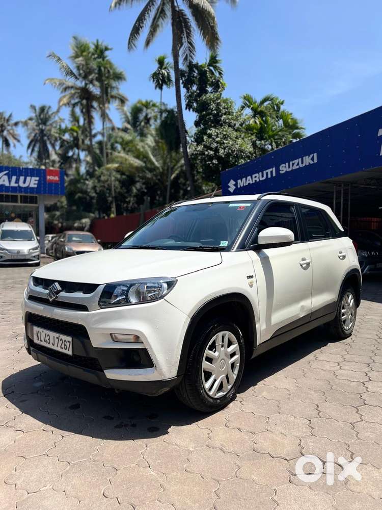 Maruti Suzuki Brezza Vdi, 2017, Diesel